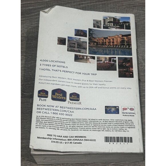 AAA TourBook Northern California & Nevada 2011 Edition Paperback - Picture 4 of 5